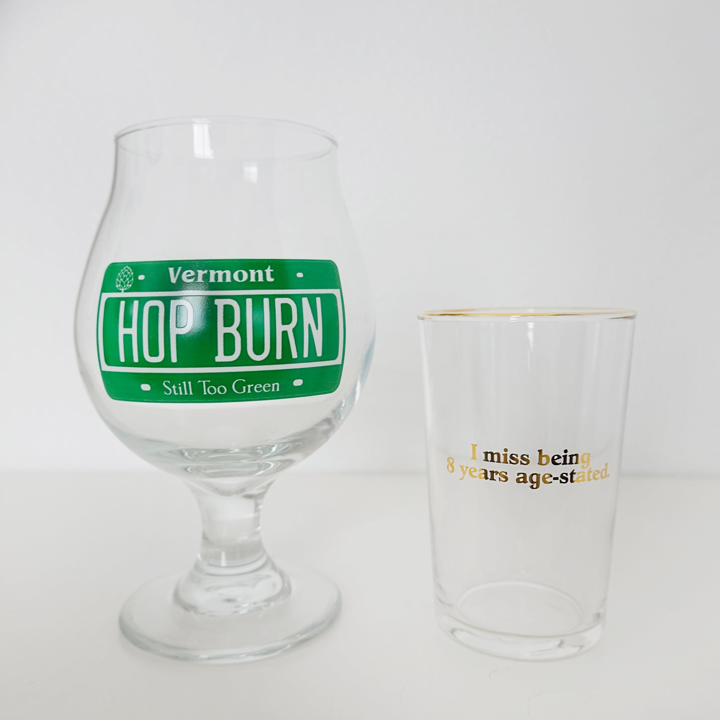 Hop Burn Beer Glass