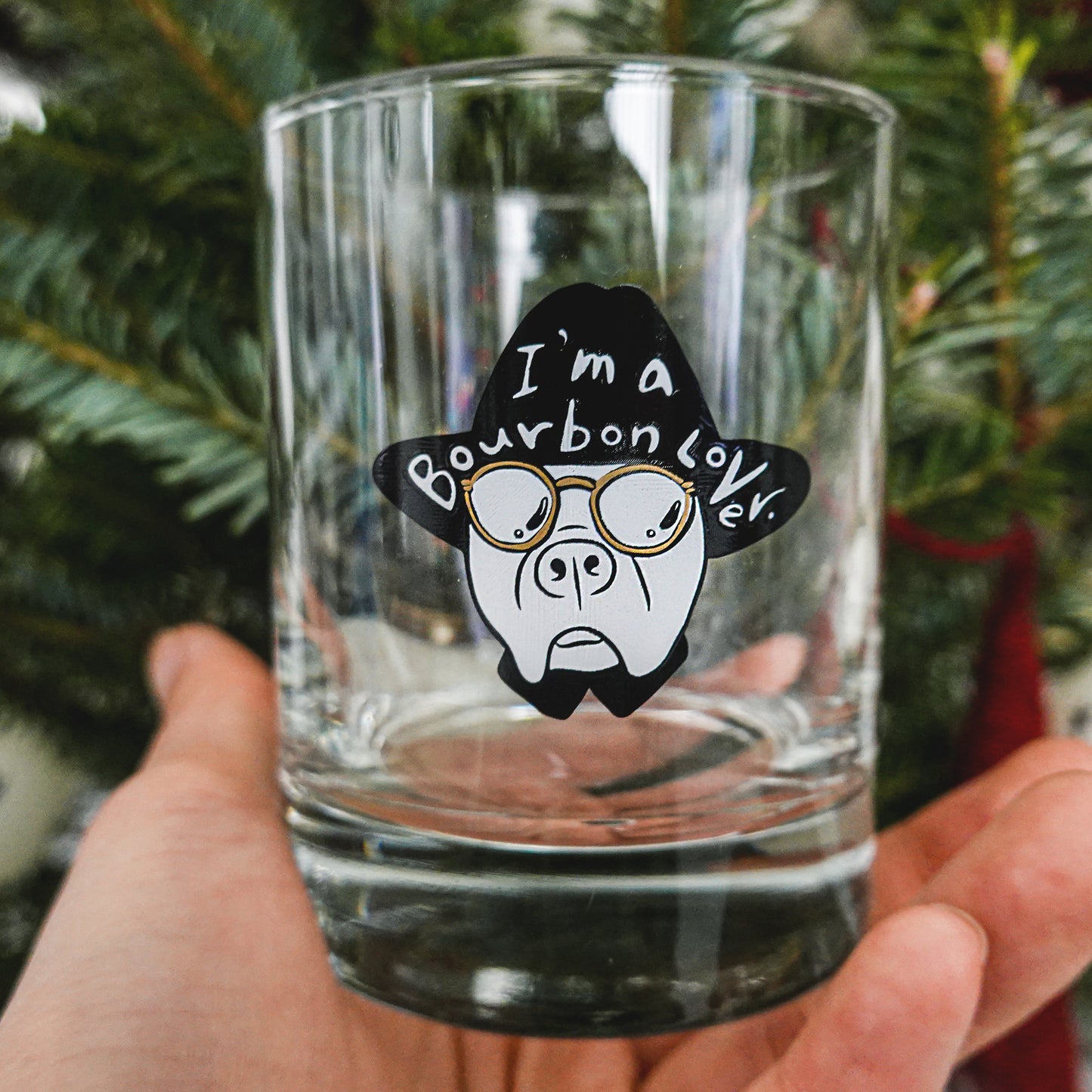 Bourbon Lover's Glass