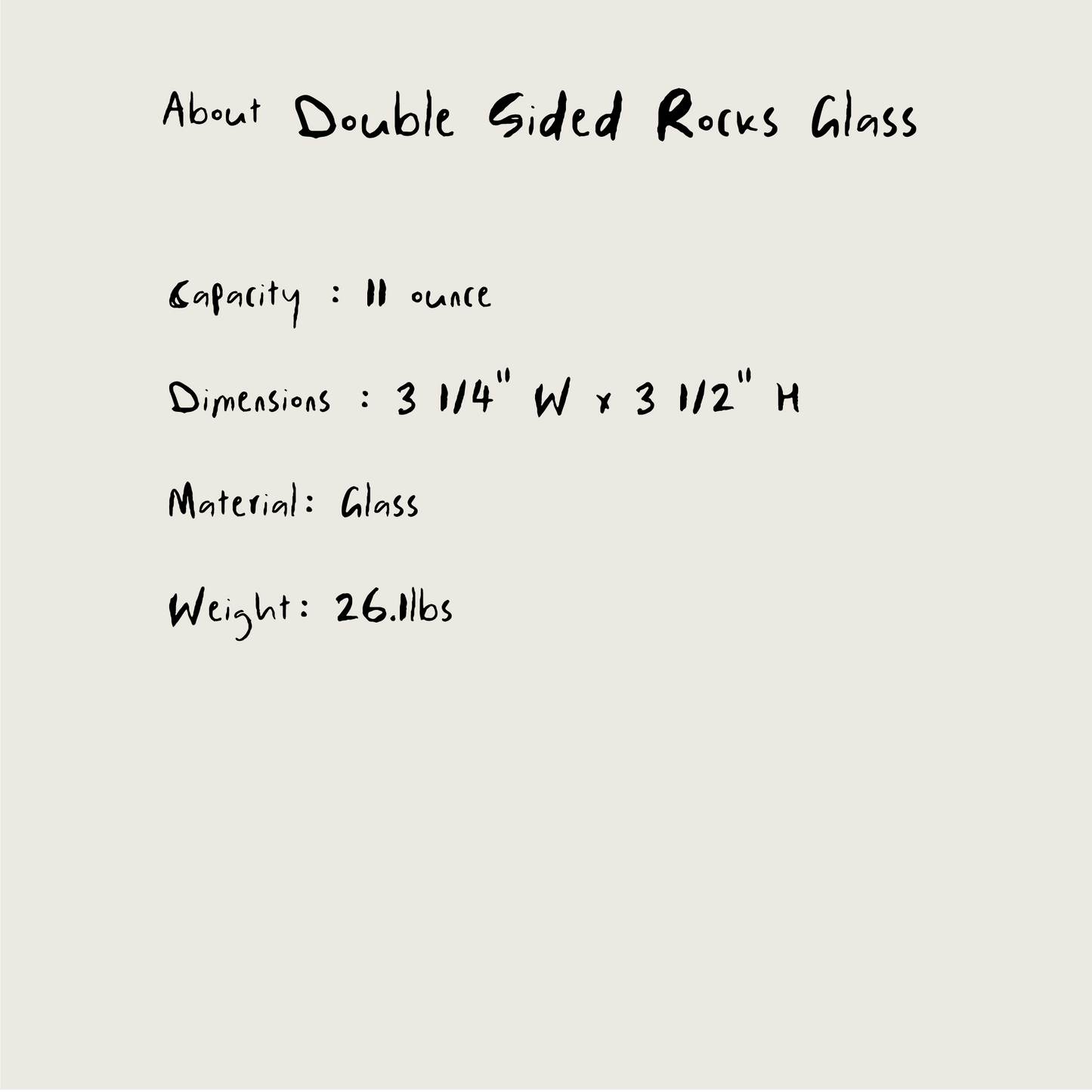 Sober or Drink? 락글라스