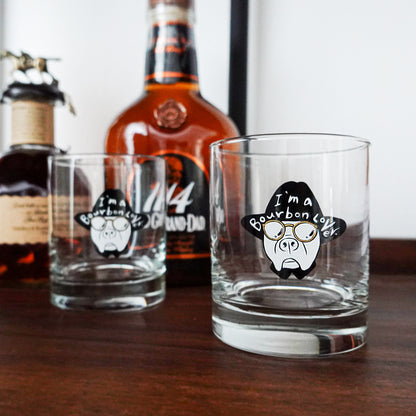 Bourbon Lover's Glass